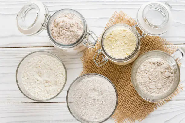 Organic Flours